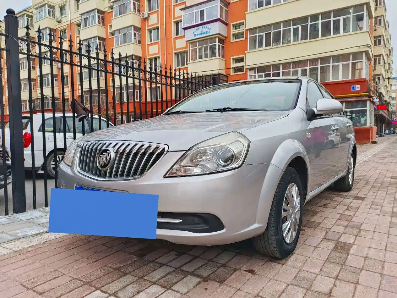 Buick Excelle 2015 1.5L Manual Classic