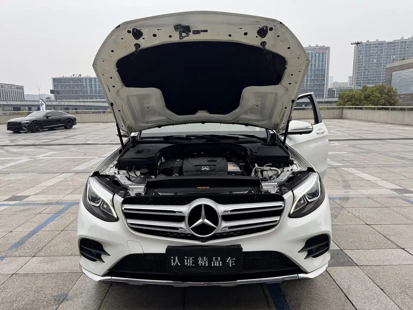 Mercedes-Benz GLC 2017 GLC 260 4MATIC Luxury фото 30