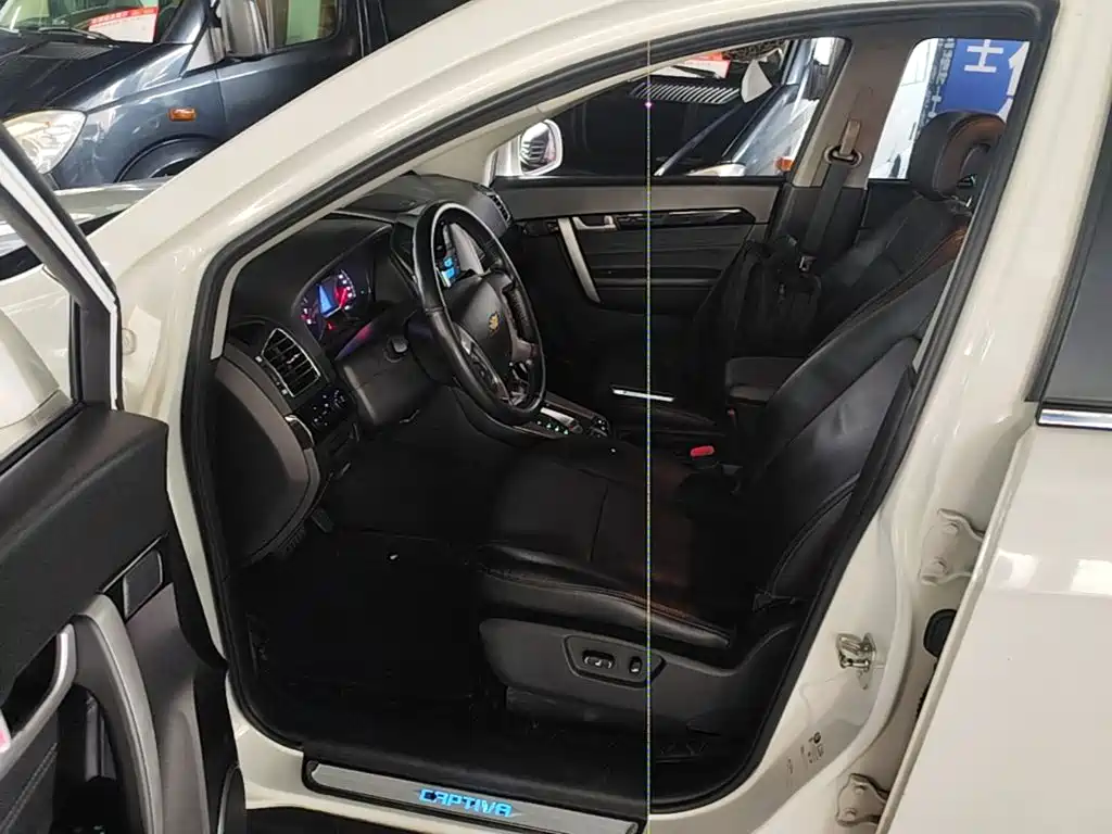 Chevrolet Captiva 2018 2015 2.4L AWD Flagship 7-Seater