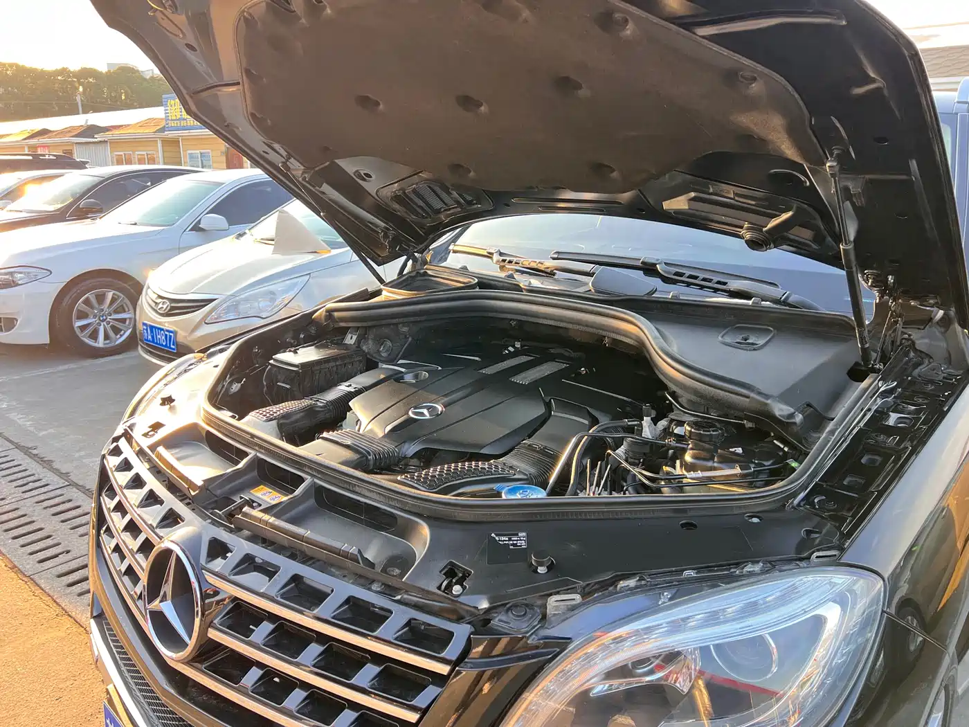 Mercedes-Benz M-Class 2015 ML 320 4MATIC фото 27