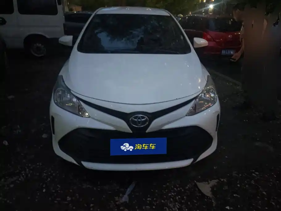Toyota Vios 2019 1.5L CVT Chuangxing Edition фото 2
