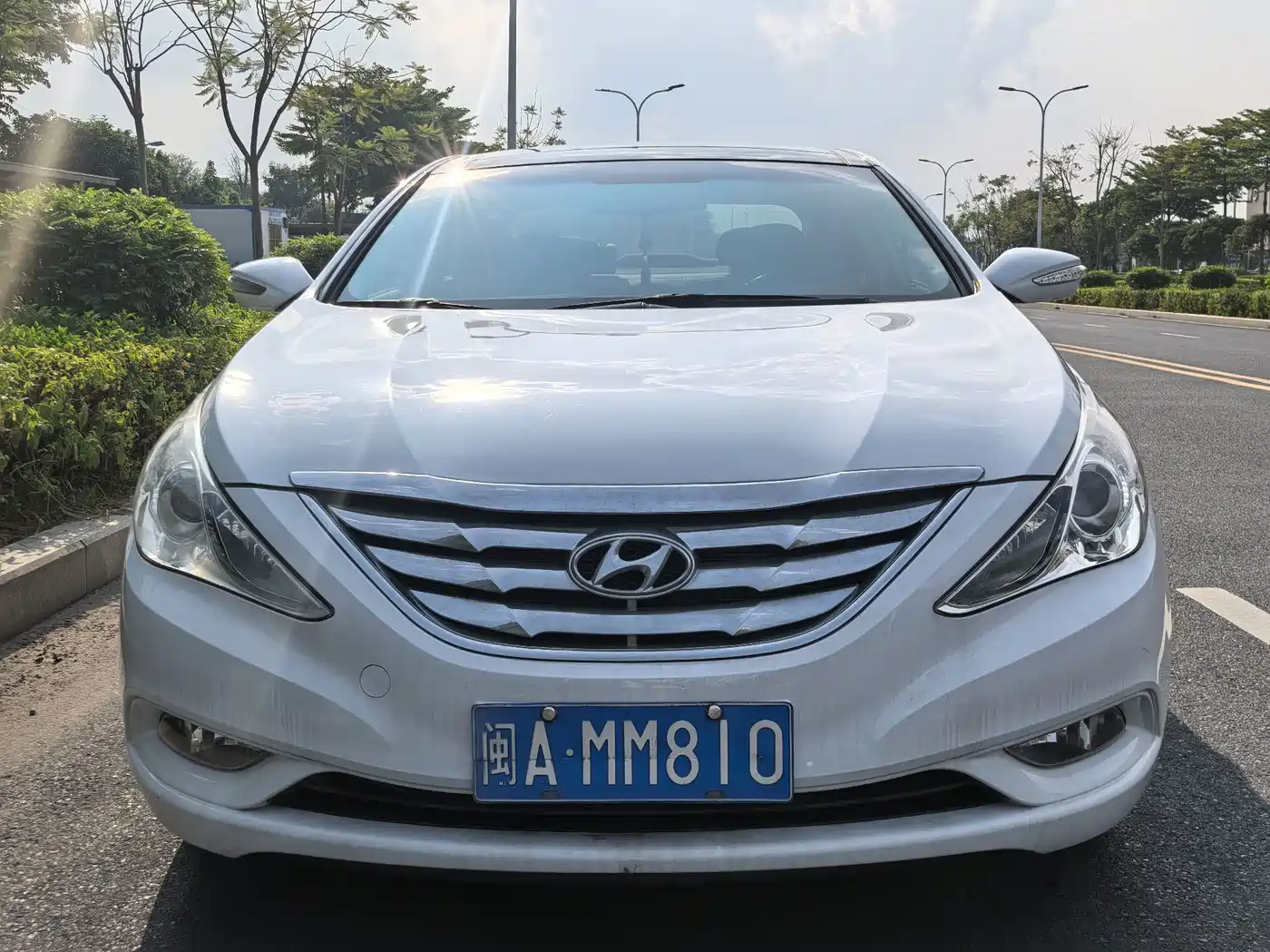 Hyundai Sonata 2012 2011 2.0L Auto Supreme Edition