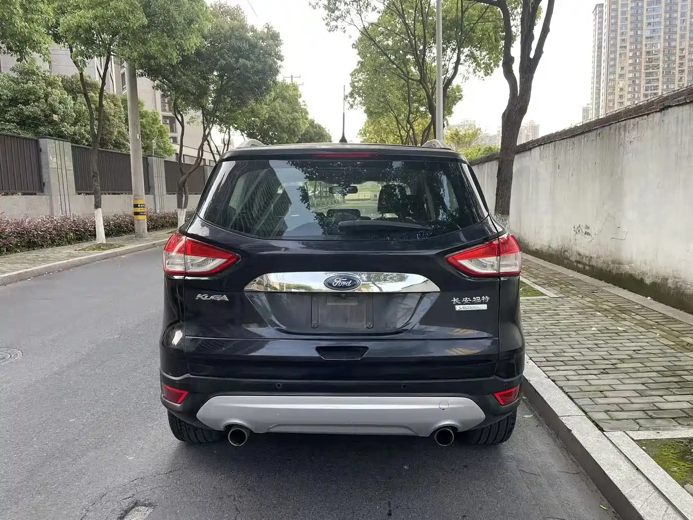 Ford Kuga 2013 2013 1.6L GTDi FWD Trend