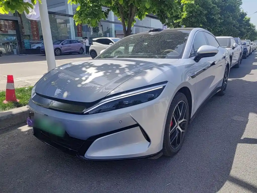 BYD Han L 2025 EV AWD LiDAR Flagship