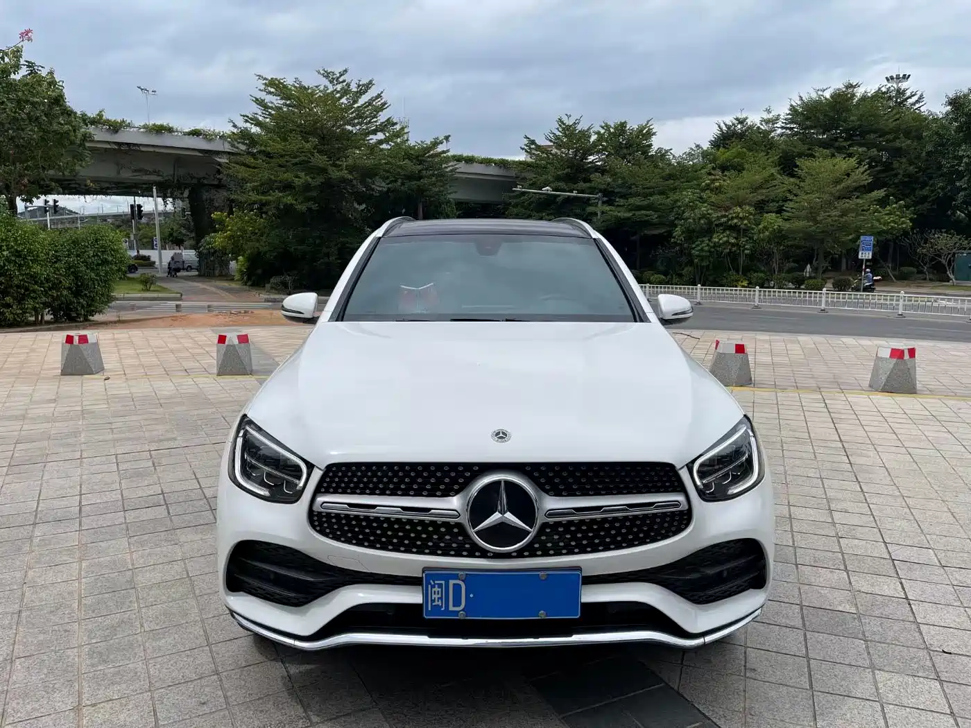 Mercedes-Benz GLC 2021 GLC 260 L 4MATIC Luxury