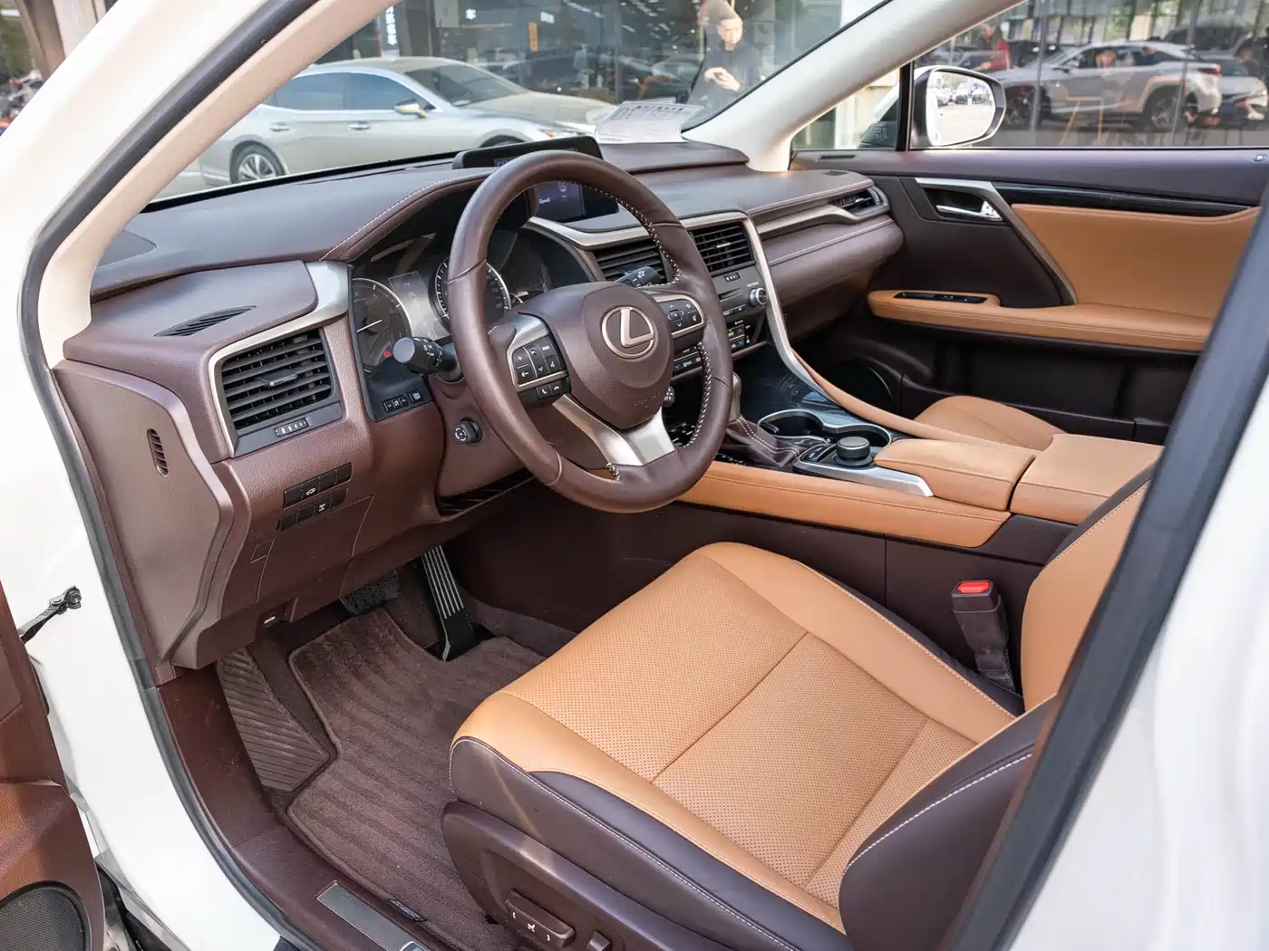 Lexus RX 2016 2016 300 4WD Elegance Edition (China V)