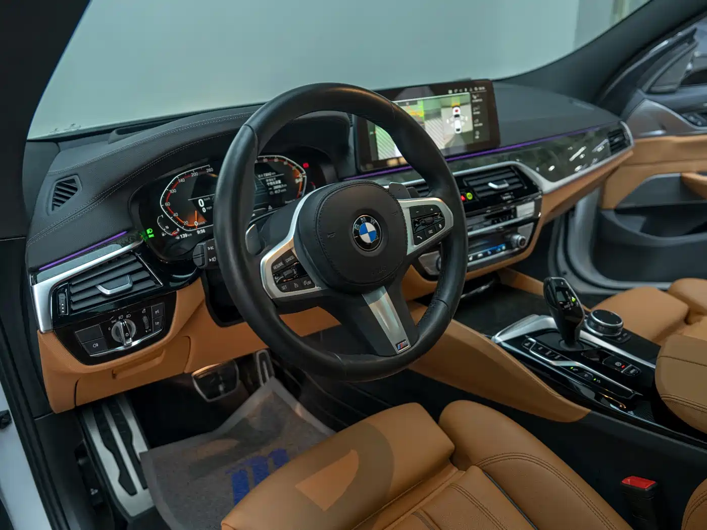 BMW 6 Series GT 2022 Model 630i M Sport Package фото 10