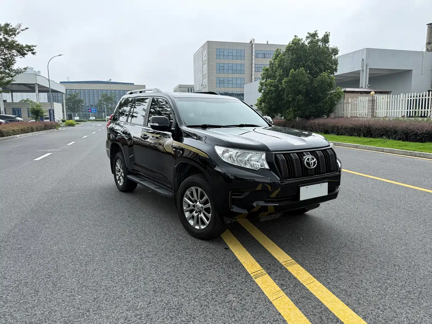 Toyota Prado 2019 2018 3.5L Auto TX