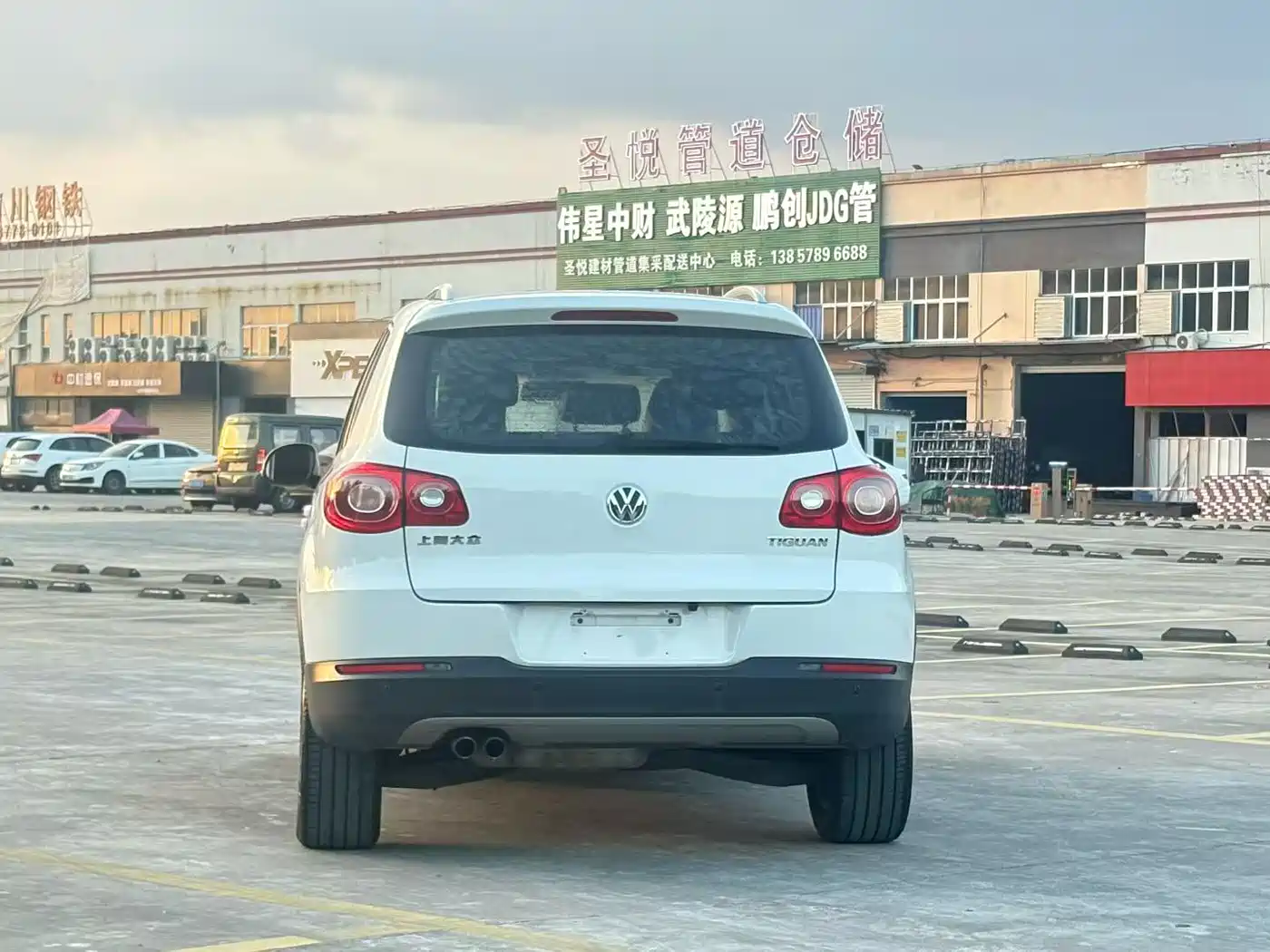 Volkswagen Tiguan 2012 1.8TSI Automatic 2WD Brilliance Edition фото 5
