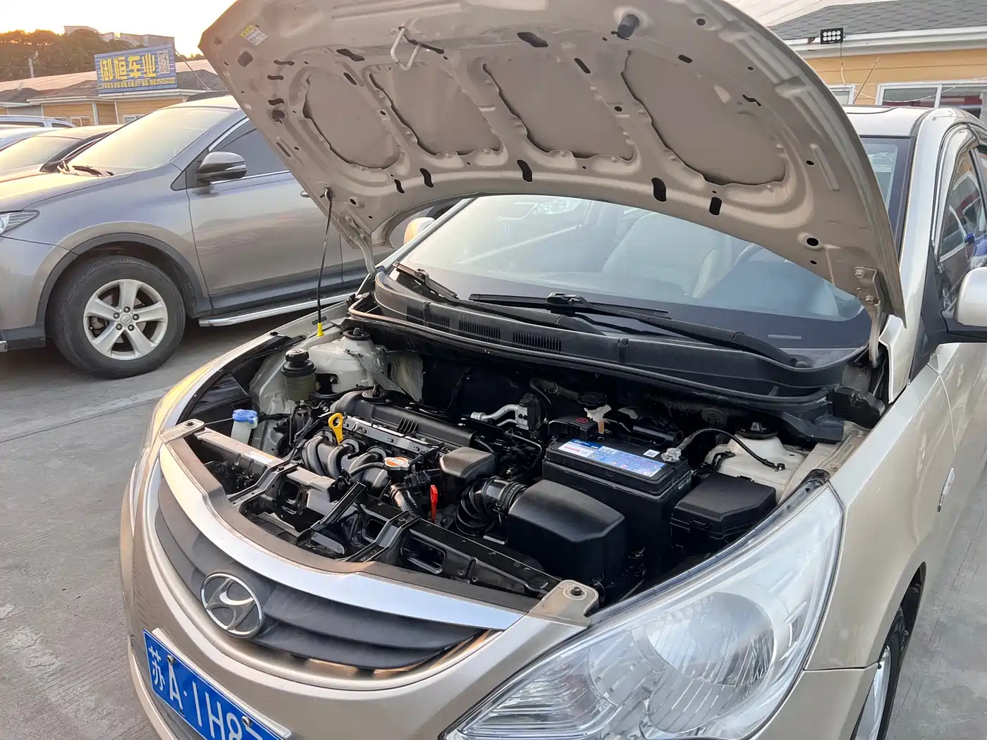Hyundai Verna 2014 1.4L Automatic Smart GLS фото 23