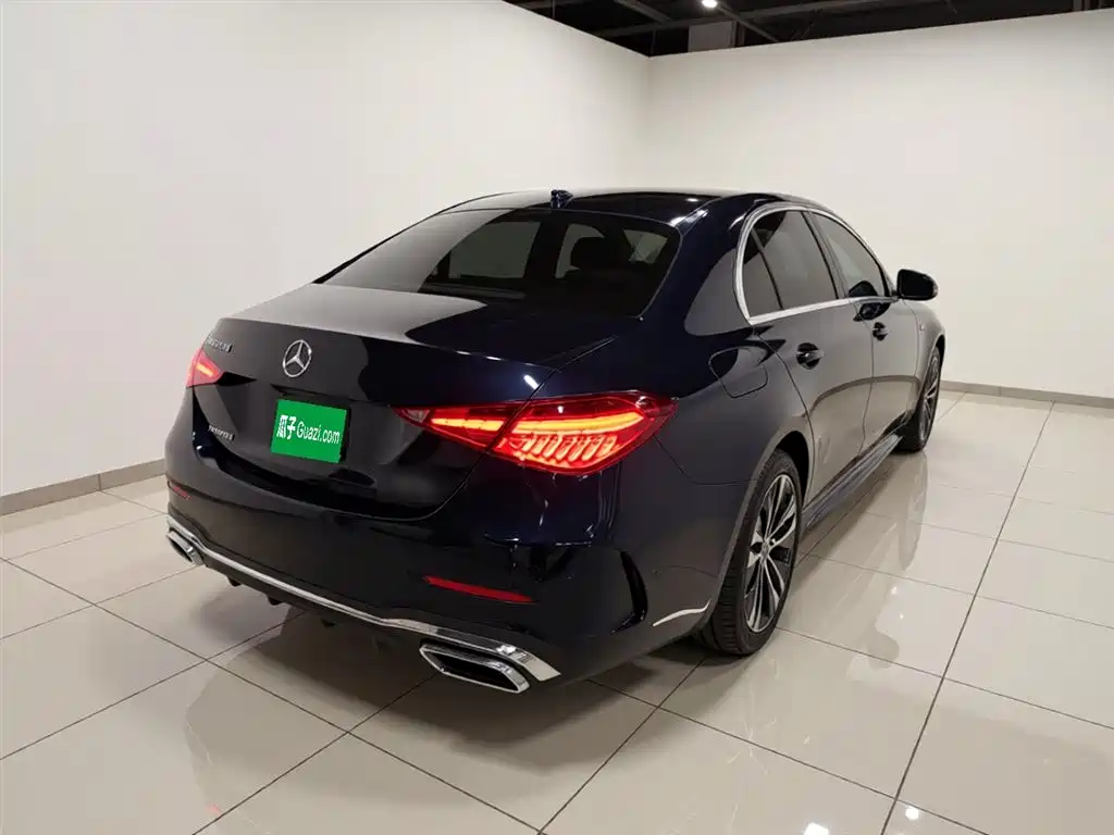 Mercedes-Benz C-Class New Energy 2024 Facelift C 350 eL фото 5