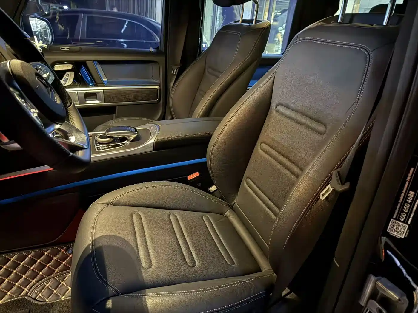 Mercedes-Benz G-Class 2023 G 350 фото 4