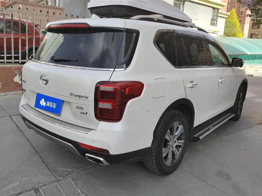 GAC Trumpchi Trumpchi GS7 2017 320T 4WD Luxury Smart Connect фото 3