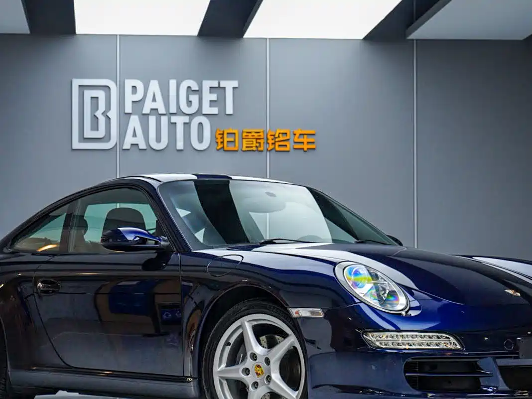 Porsche 911 2007 2006 Carrera AT 3.6L