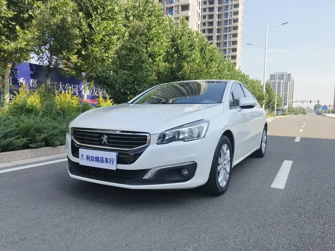 Photo 1 - Peugeot 508