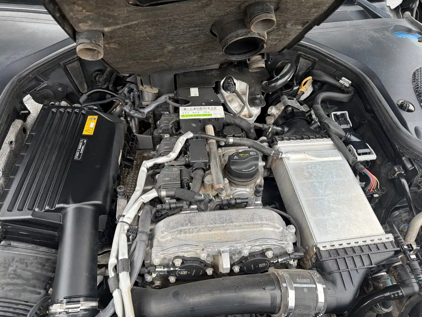 Mercedes-Benz E-Class 2016 E 200 L фото 10