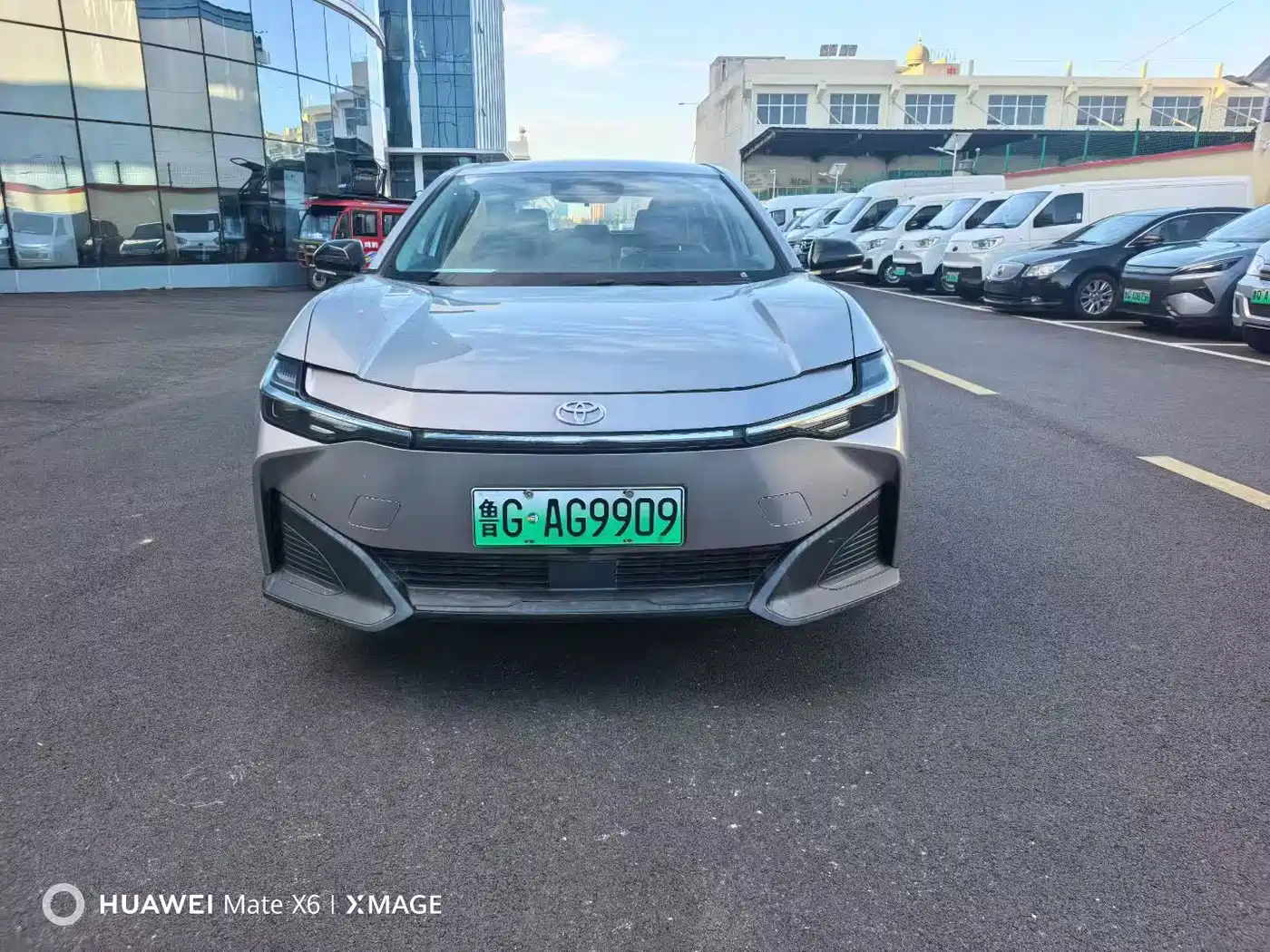 2026 Toyota bZ3