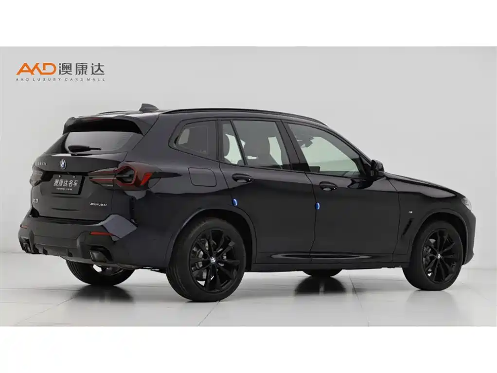 BMW X3 2022 Facelift xDrive30i Premium M Night Package фото 3