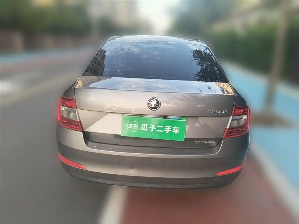 Škoda Octavia 2015 1.6L Automatic逸杰版 фото 4