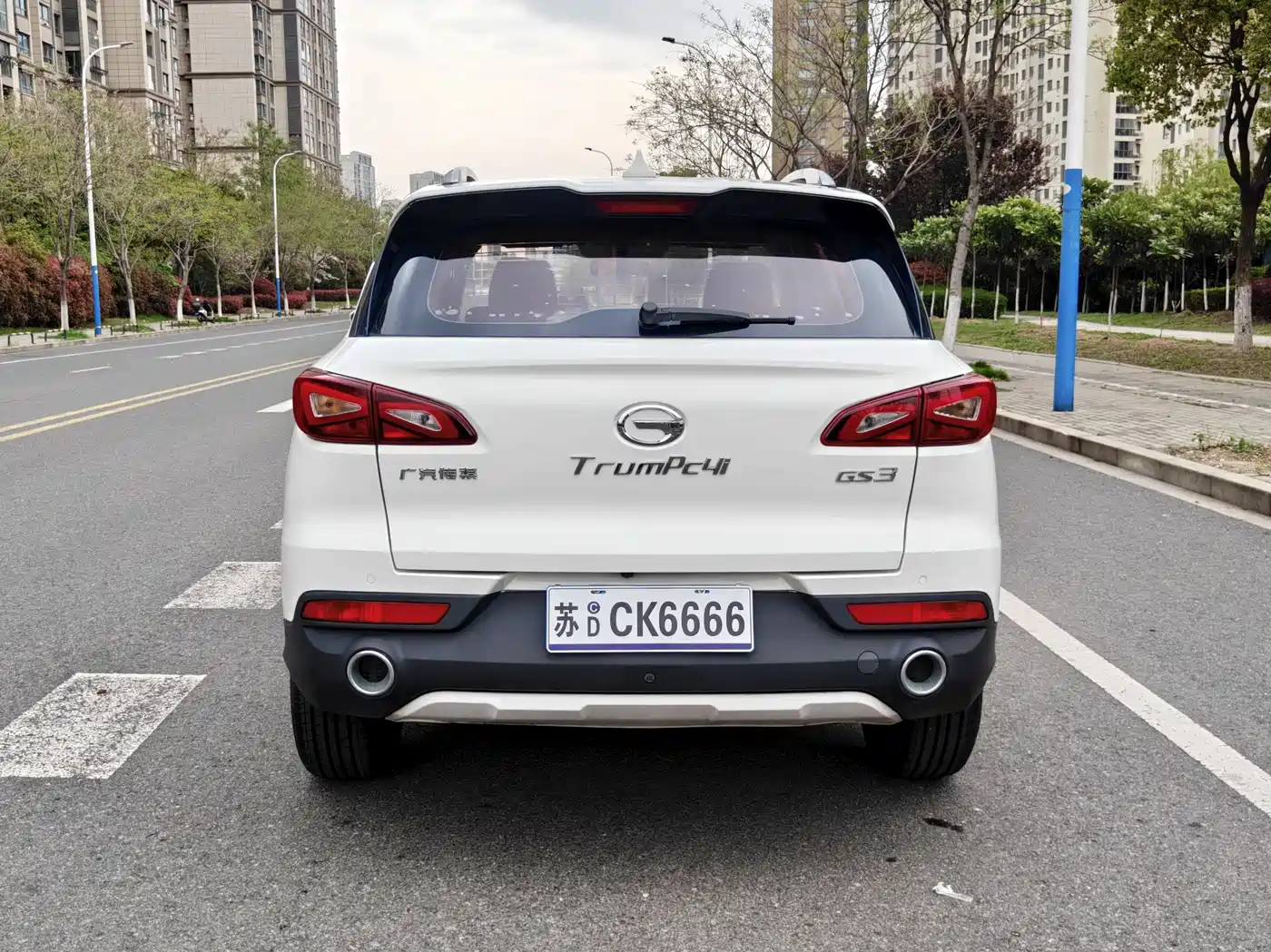 GAC Trumpchi Trumpchi GS3 2017 150N Automatic Elite фото 6