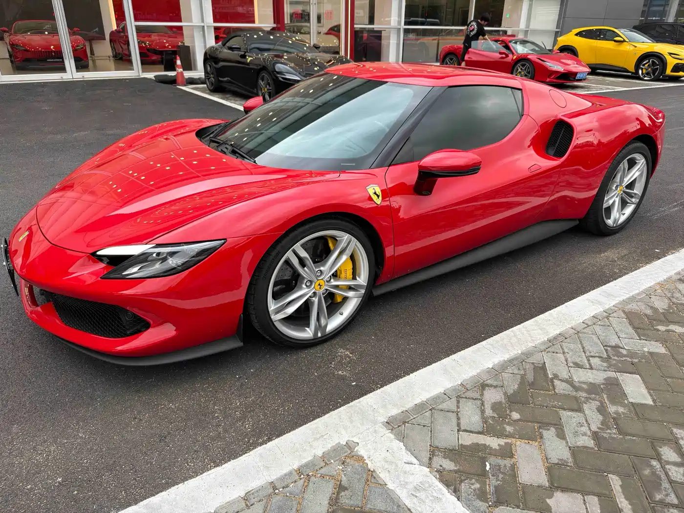 Ferrari 296 2024 2021 3.0T V6 GTB