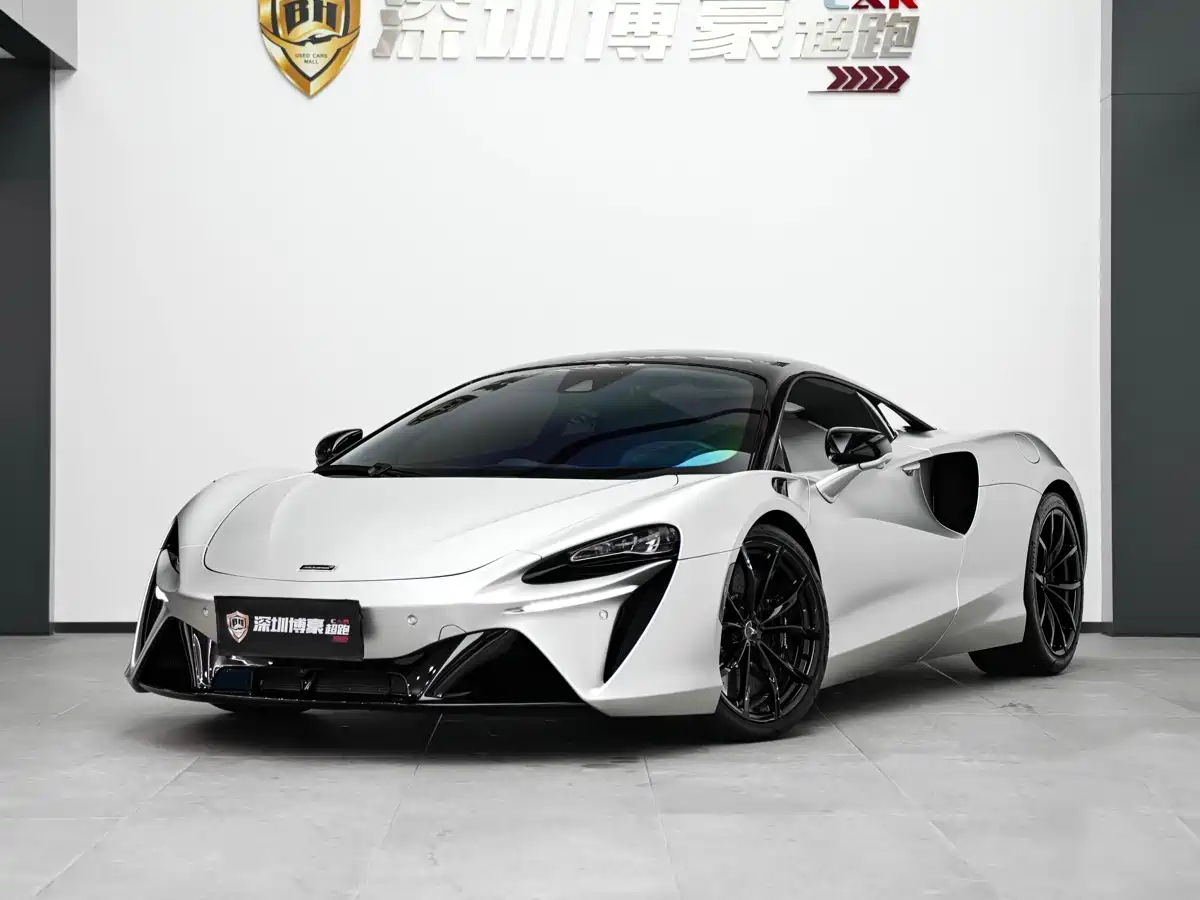 McLaren Artura 2023 3.0T Hybrid Standard фото 3