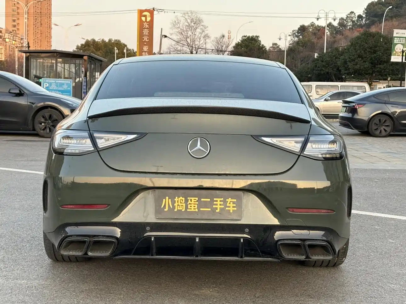 MERCEDES-BENZ CLS