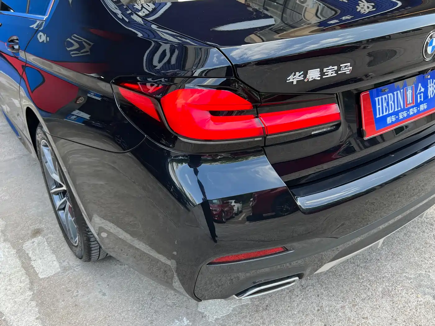 BMW 5 Series 2021 Facelift 525Li M Sport Package фото 8
