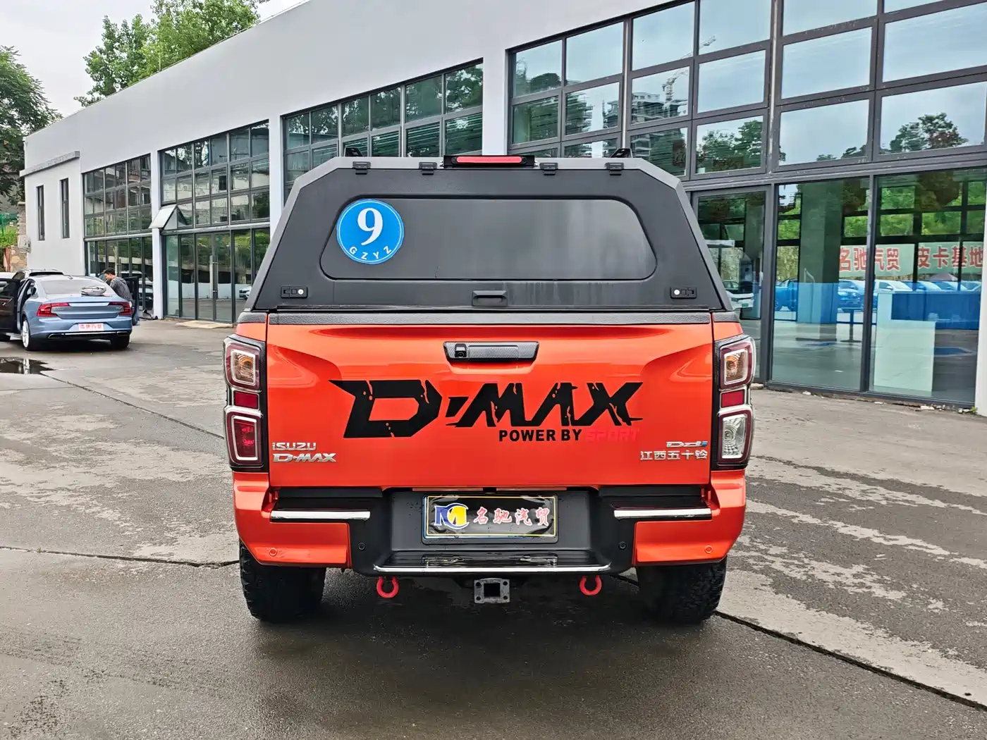 Isuzu D-MAX 2021 1.9T Automatic 4WD Diesel Global Leading Model RZ4E фото 6