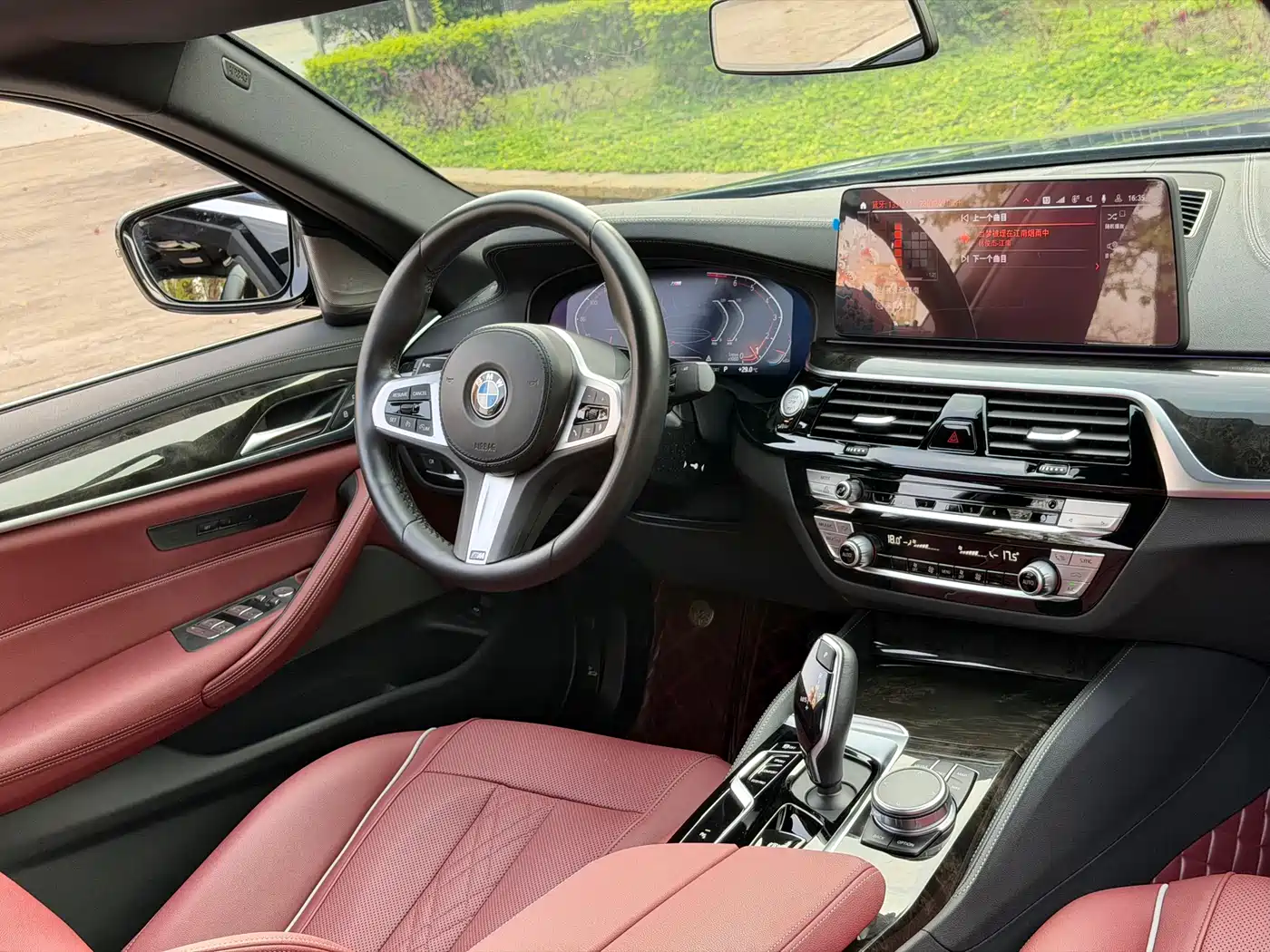 BMW 5 Series 2022 Facelift 525Li M Sport Package фото 9