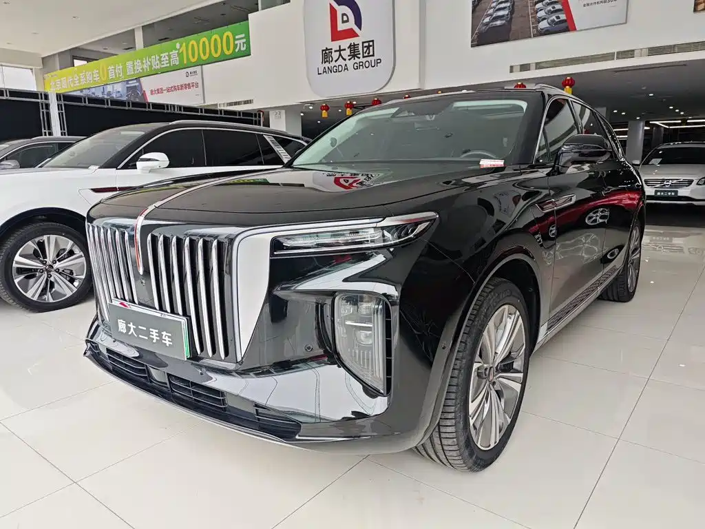 Hongqi E-HS9 2023 2022 660km Qi Chang Edition (6-seater)