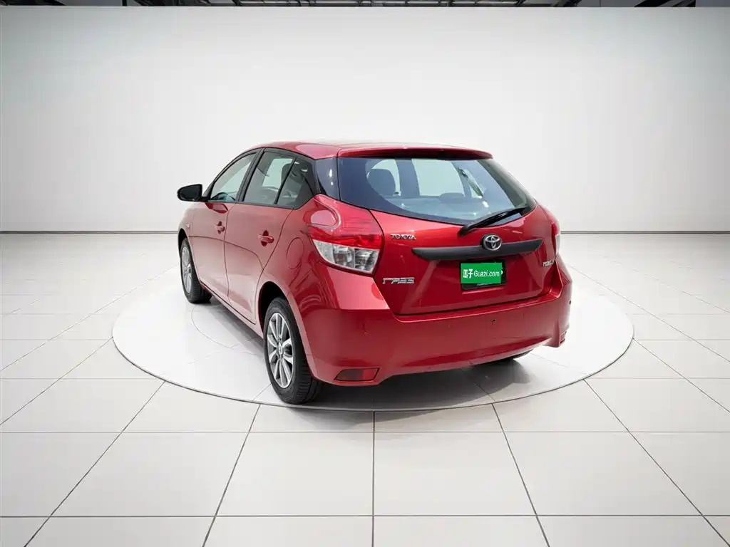Toyota YARiS L Zhi Xuan 2014 1.3E Automatic Charming Edition фото 5