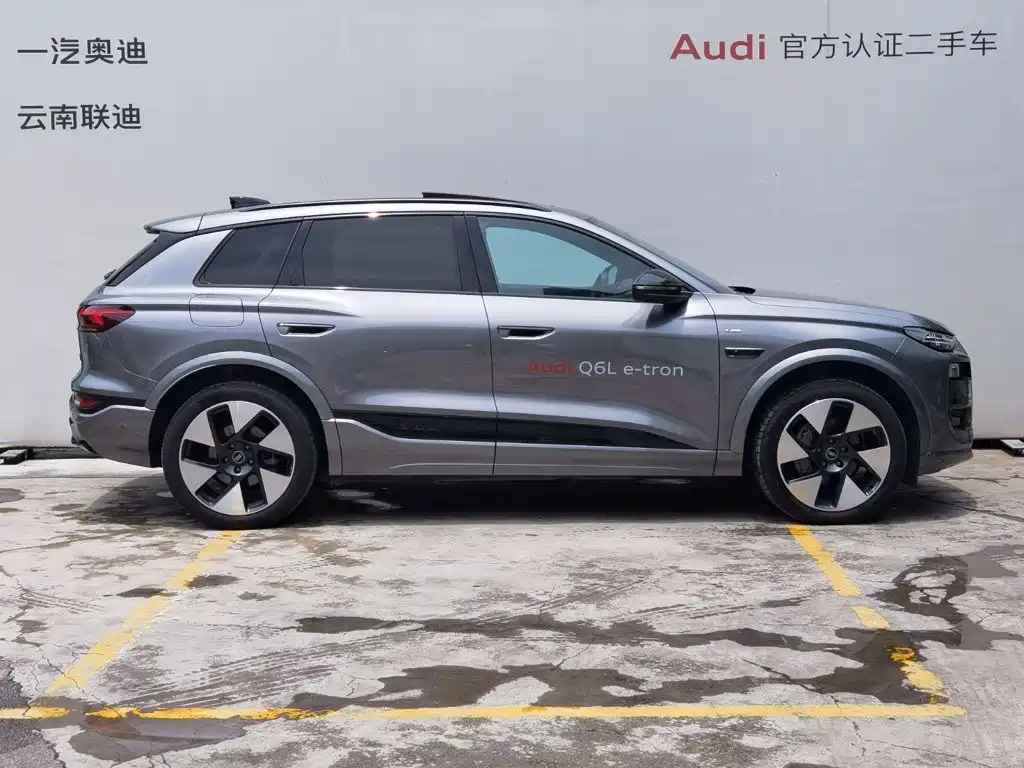 Audi Q6L e-tron 2025 2025 Model Pioneer Edition