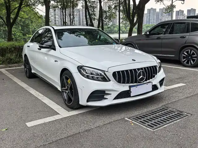 Mercedes-Benz C-Class 2021 C 200 L Fashion Sport Edition — фото 5