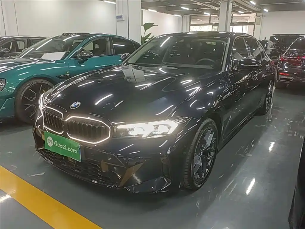 BMW 3 Series 2025 330Li M Sport Night Edition фото 2