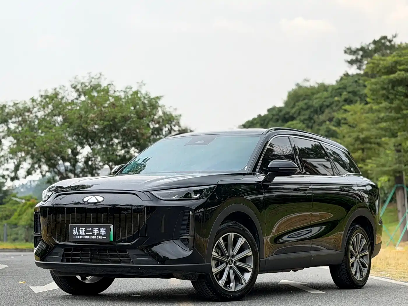 Chery Fengyun Fengyun T9 2025 2024 120 Long Range Comfort 7-seater NMC