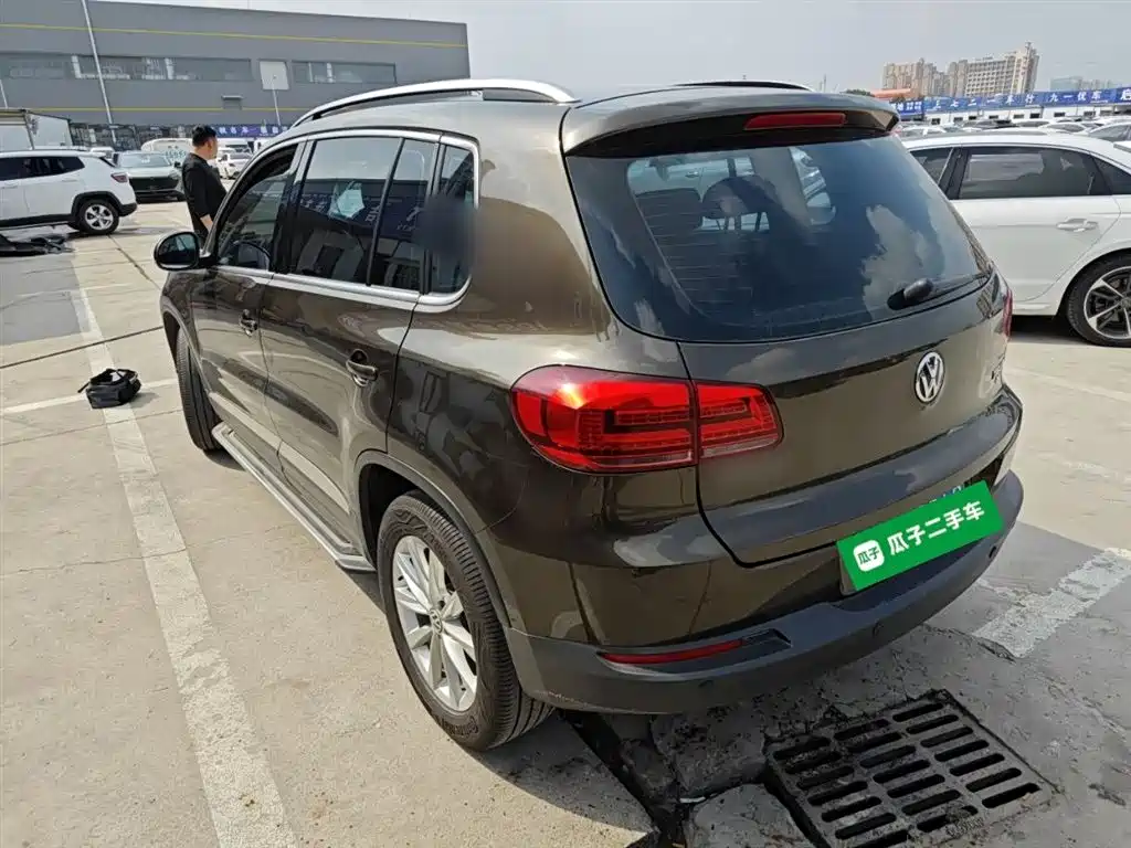Volkswagen Tiguan 2016 280TSI Automatic 2WD Silk Road Fashion Edition фото 23