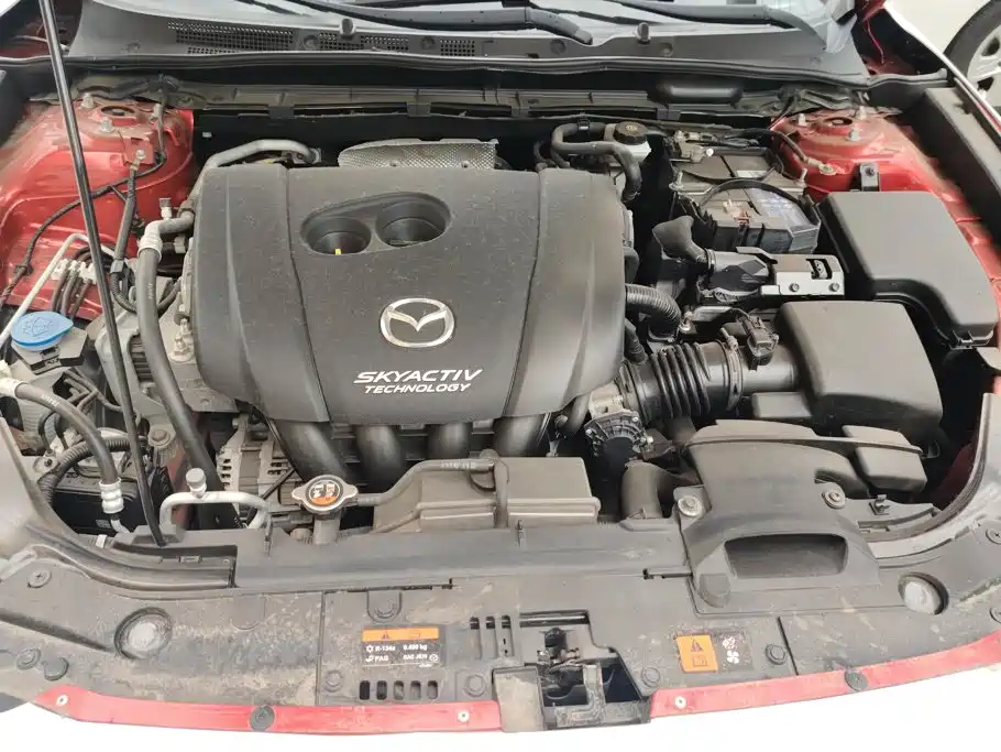 Mazda CX-4 2016 2016 2.5L AWD Sky Passion Edition