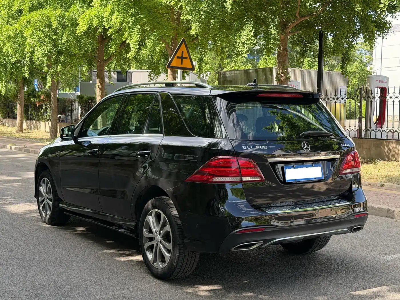 Mercedes-Benz GLE 2017 GLE 320 4MATIC Dynamic фото 25