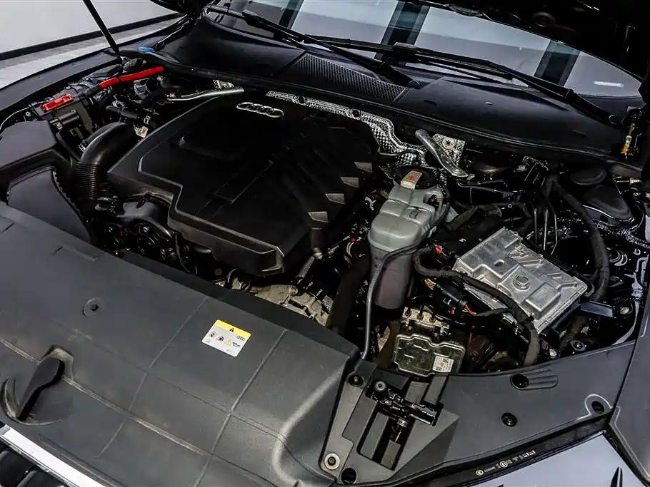 Audi A7L 2024 45TFSI S-line Dream Edition Crystal Package фото 9