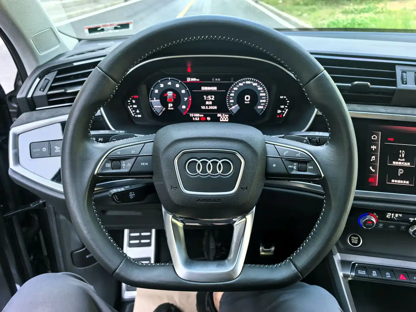 Audi Q3 2021 45 TFSI quattro Fashion Sport фото 17