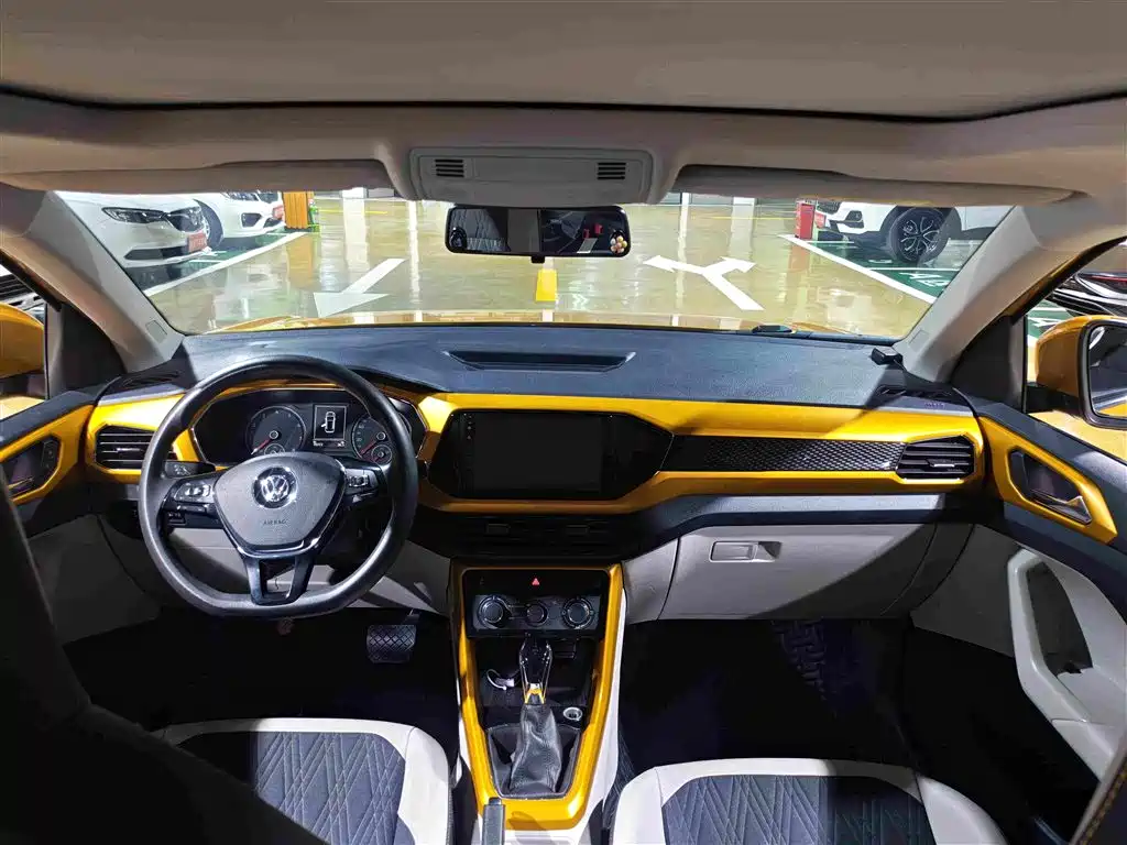 Volkswagen T-Cross 2020 2019 1.5L Automatic Comfort Edition