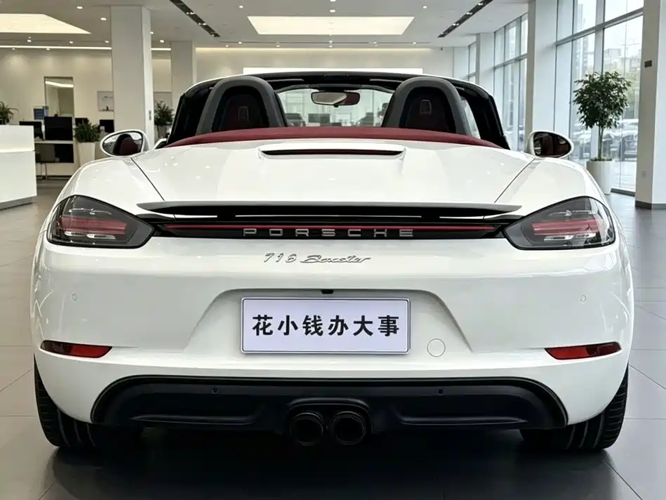 Porsche 718 2016 Boxster 2.0T фото 8