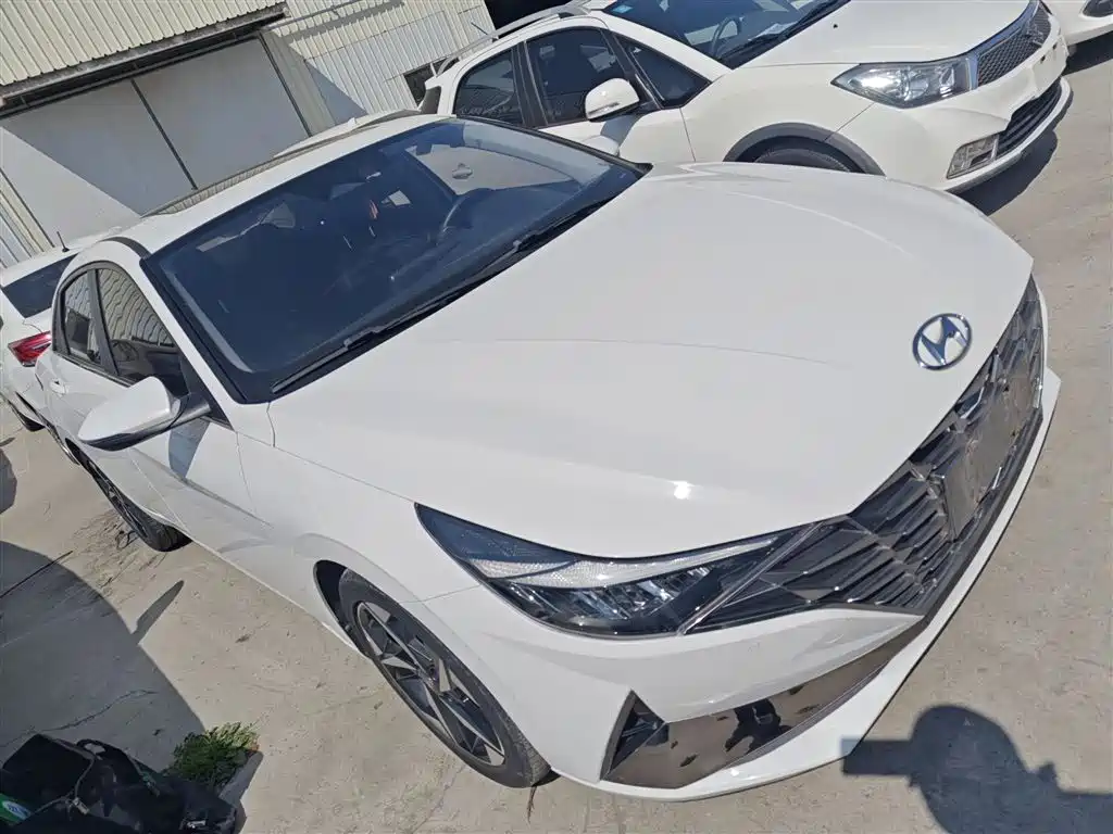 Hyundai Elantra 2022 1.5L CVT LUX Premium Edition фото 22