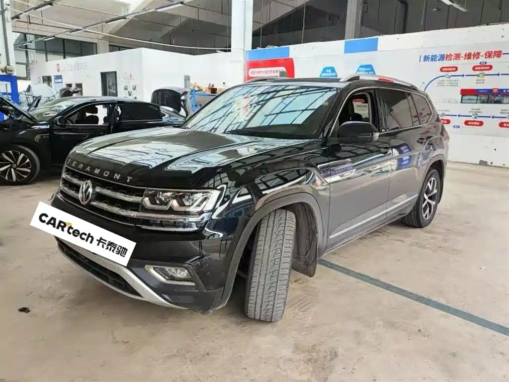Volkswagen Teramont 2020 380TSI 4WD Luxury Edition China VI