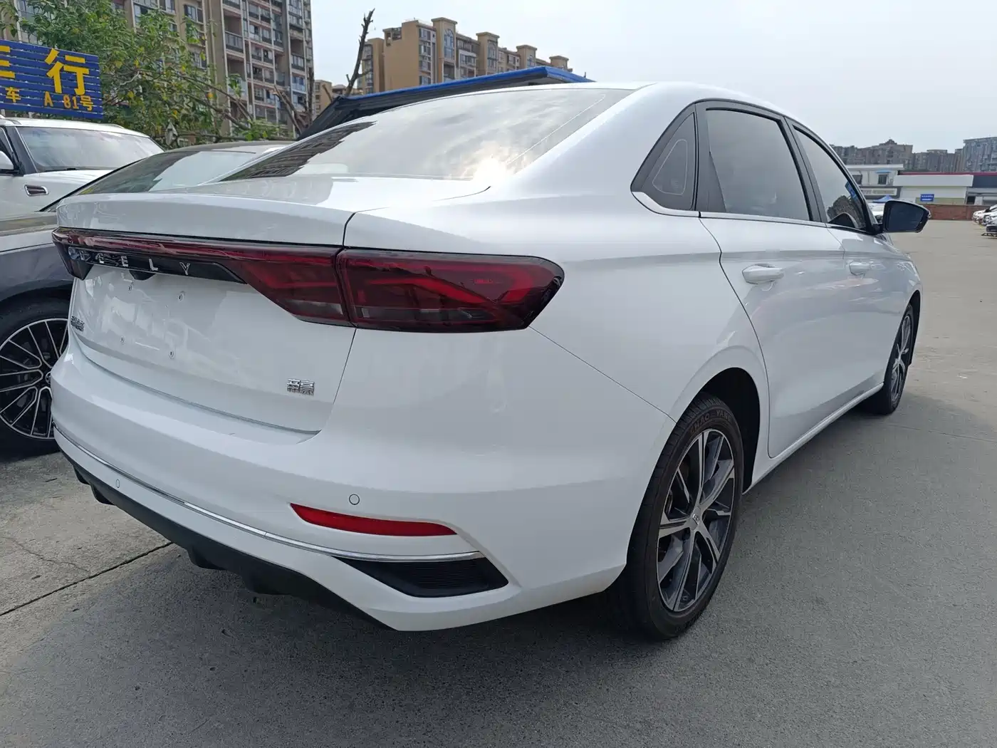 GEELY AUTOMOBILE EMGRAND