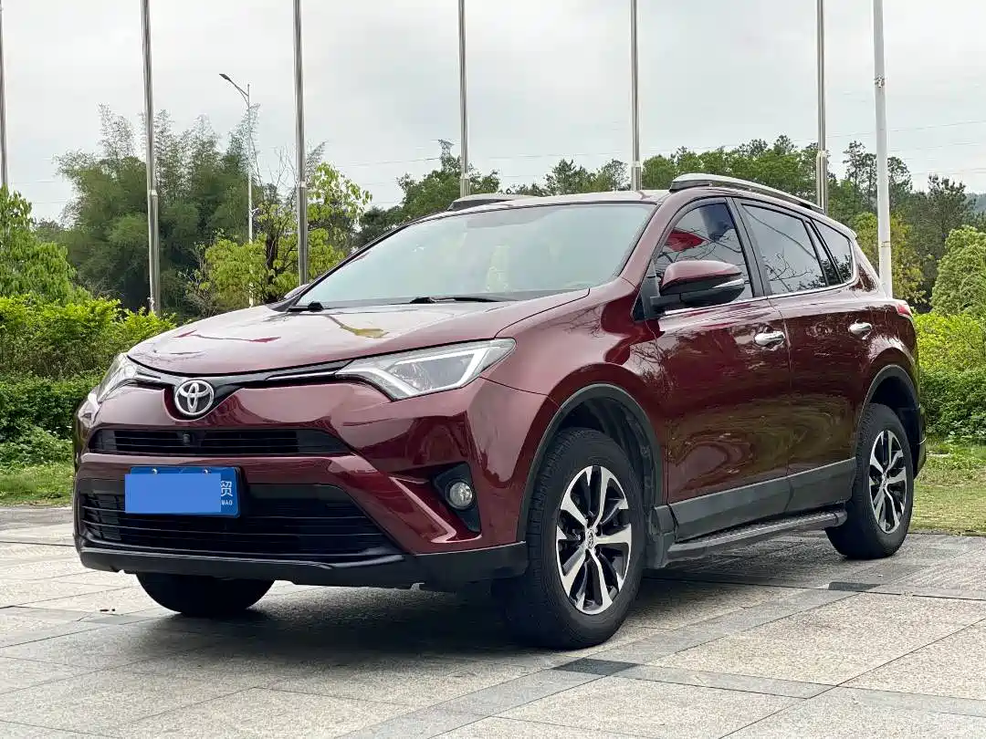 Toyota RAV4 Rongfang 2016 2.0L CVT 2WD Trend (China V)