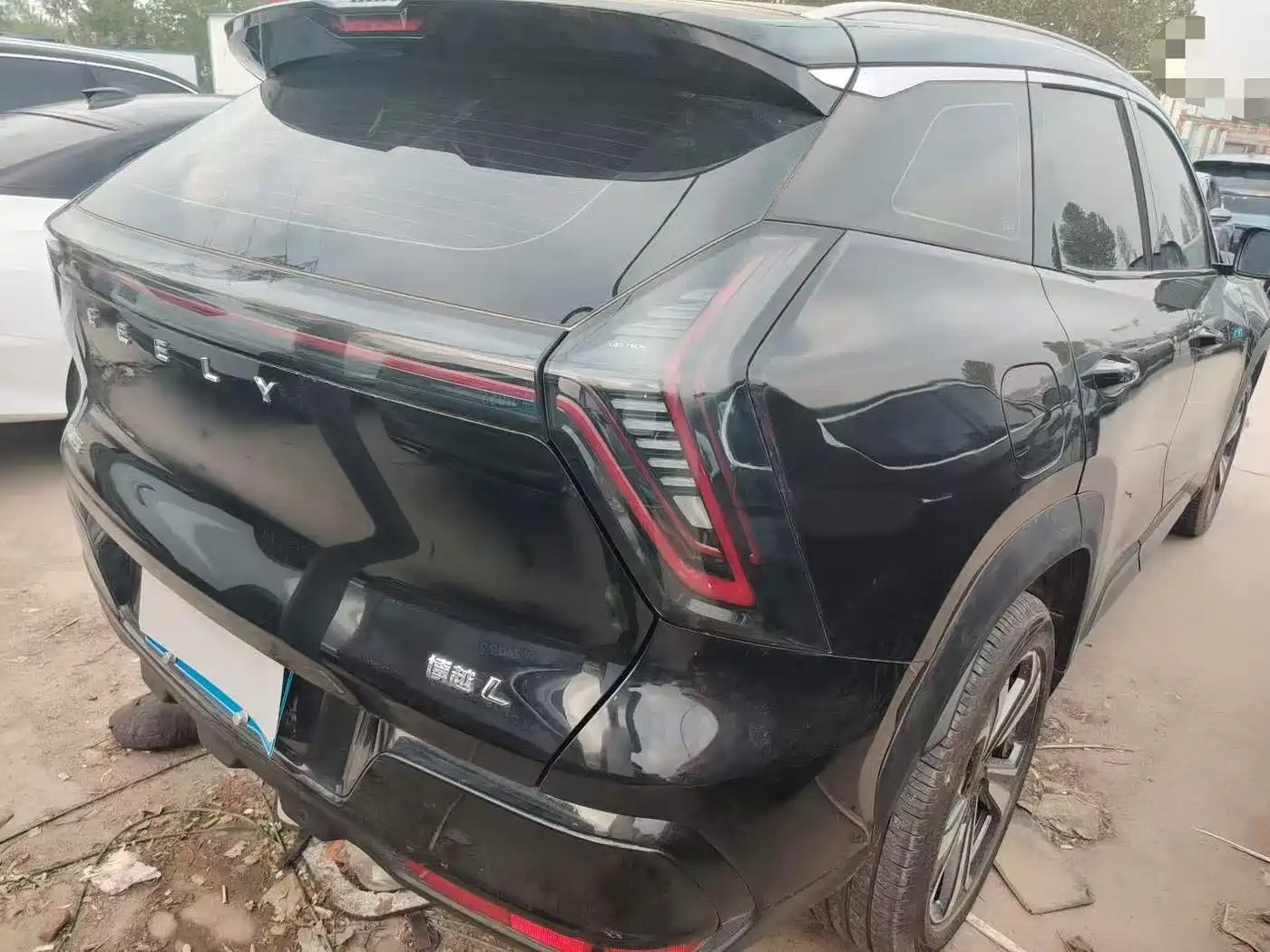 GEELY AUTOMOBILE BOYUE L