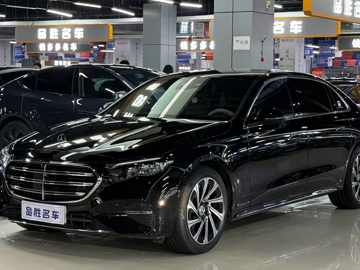 Mercedes-Benz E-Class 2024 Model E 300 L Luxury