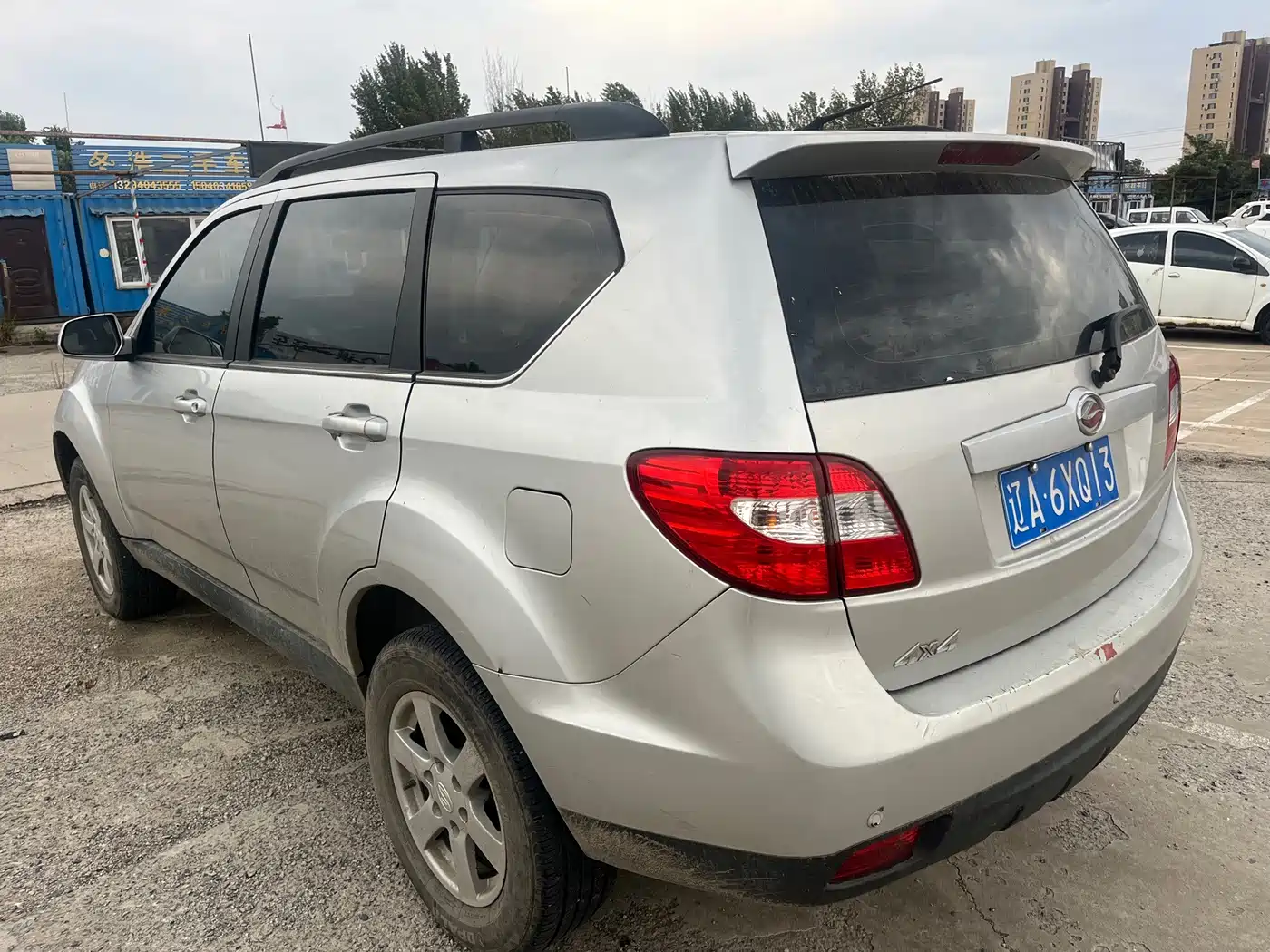 Landwind X8 2011 2011 2.4L Petrol 4X4 Luxury Edition
